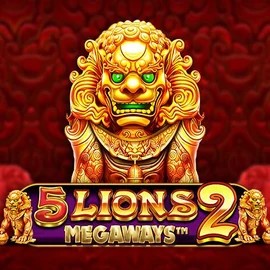 5 Lions Megaways 2 slot logo by Pragmatic Play at Winny Casino