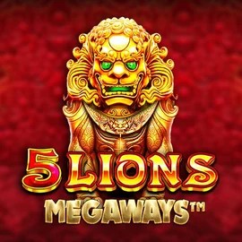 5 Lions Megaways logo by Pragmatic Play at Winny Casino