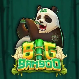 Big Bamboo slot logo by Push Gaming at Winny Casino