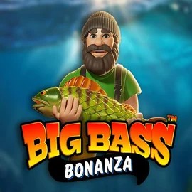 Big Bass Bonanza casino game by Pragmatic Play – featured logo at Winny Casino