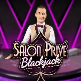 Blackjack Salon Privé logo – Live Casino by Ezugi at Winny Casino
