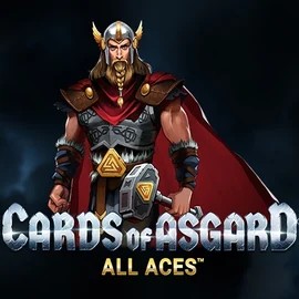 Cards of Asgard All Aces logo by Switch Studios Winny Casino