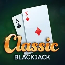 Classic Blackjack slot visual from Red Tiger Gaming available on winny-casino.org