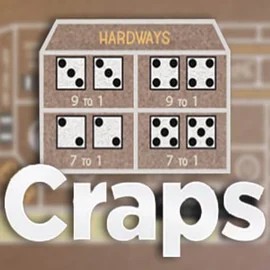 Craps (Nucleus Gaming) slot logo by Nucleus Gaming at Winny Casino
