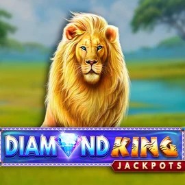 Diamond King Jackpots logo – Jackpots by SpinPlay Games at Winny Casino
