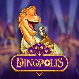 Dinopolis by Push Gaming, showcased at winny-casino.org – game logo