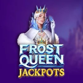 Frost Queen Jackpots slot logo by Yggdrasil at Winny Casino