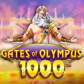 Official Slots logo: Gates of Olympus 1000 by Pragmatic Play at Winny Casino