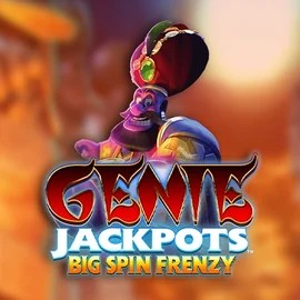Genie Jackpots: Big Spin Frenzy slot icon by Blueprint Gaming, available at Winny Casino