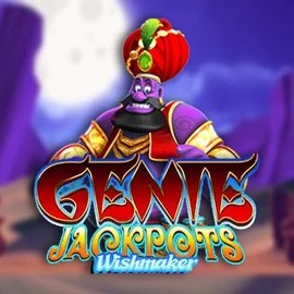 Genie Jackpots Wishmaker logo by Blueprint Gaming at Winny Casino