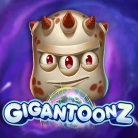 Slots logo of Gigantoonz from Play’n GO at Winny Casino