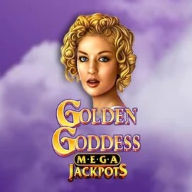 Golden Goddess Megajackpots slot visual from IGT available on winny-casino.org