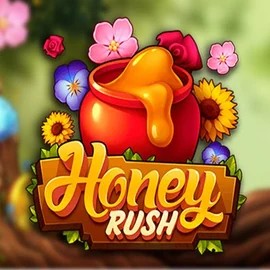 Honey Rush slot icon by Play’n GO, available at Winny Casino