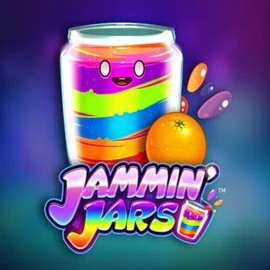 Jammin Jars by Push Gaming, showcased at winny-casino.org – game logo