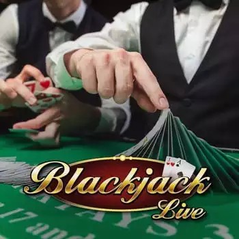 Live Blackjack by Evolution, showcased at winny-casino.org – game logo