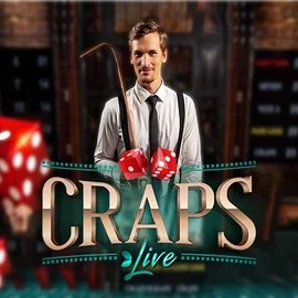 Play the Live Craps slot by Evolution on Winny Casino