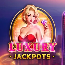 Luxury Jackpots game by Triple Cherry – logo hosted on Winny Casino