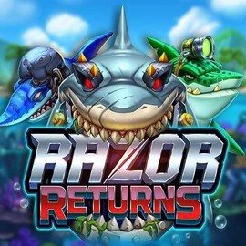Razor Returns game by Push Gaming – logo hosted on Winny Casino