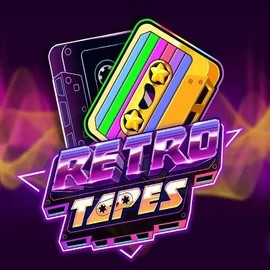Play Retro Tapes slot by Push Gaming on winny-casino.org