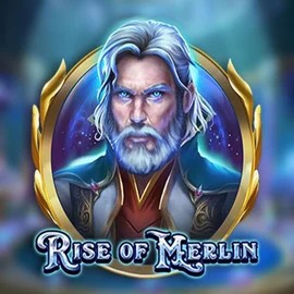Rise of Merlin logo by Play’n GO at Winny Casino