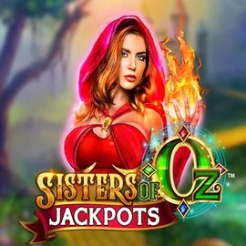 Sisters Of Oz Jackpots casino game by Triple Edge Studios – featured logo at Winny Casino