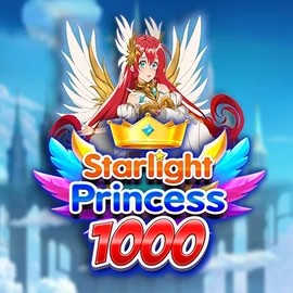 Starlight Princess 1000 slot icon by Pragmatic Play, available at Winny Casino