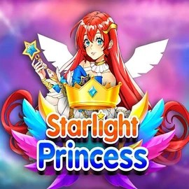 Starlight Princess logo by Pragmatic Play at Winny Casino