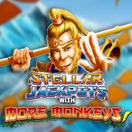 Try Stellar Jackpots with More Monkeys slot by Lightning Box Game on winny-casino.org – logo image