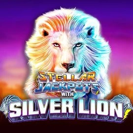 Play the Stellar Jackpots with Silver Lion slot by Lightning Box Game on Winny Casino