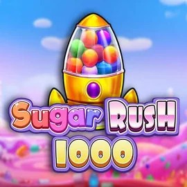 Sugar Rush 1000 logo – Slots by Pragmatic Play at Winny Casino