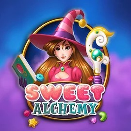 Sweet Alchemy logo – Slots by Play’n GO at Winny Casino