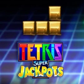 Jackpots logo of Tetris Super Jackpots from WMS at Winny Casino