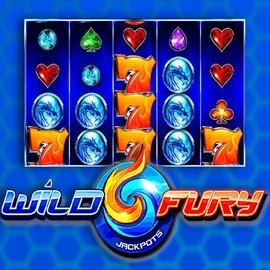 Wild Fury Jackpots online game logo by IGT on winny-casino.org